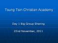 Tsung Tsin Christian Academy PowerPoint PPT Presentation