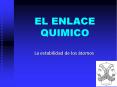 EL ENLACE QUIMICO PowerPoint PPT Presentation