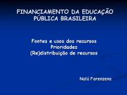 FINANCIAMENTO DA EDUCA