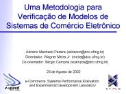 Uma Metodologia para Verifica
