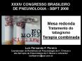 XXXIV CONGRESSO BRASILEIRO DE PNEUMOLOGIA - SBPT 2008 PowerPoint PPT Presentation