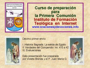 Curso de preparaci