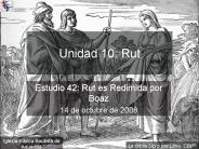 Unidad 10: Rut