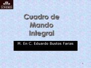 Cuadro de Mando Integral
