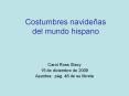 Costumbres%20navide PowerPoint PPT Presentation