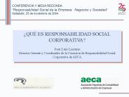 CONFERENCIA Y MESA REDONDA