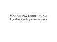 MARKETING TERRITORIAL: Localizaci PowerPoint PPT Presentation