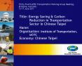 Title: Energy Saving PowerPoint PPT Presentation