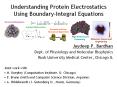 Understanding Protein Electrostatics Using Boundary-Integral Equations PowerPoint PPT Presentation