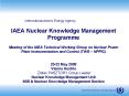 IAEA Nuclear Knowledge Management Programme  Meeting of the IAEA Technical Working Group on Nuclear Power Plant Instrumentation and Control (TWG  PowerPoint PPT Presentation
