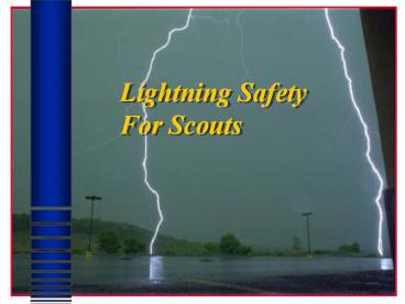 Lightning Safety Training