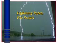 Lightning Safety Training