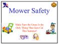 Mower Safety PowerPoint PPT Presentation