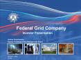 Federal Grid Company PowerPoint PPT Presentation