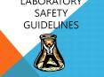 Laboratory Safety Guidelines PowerPoint PPT Presentation