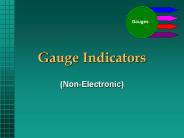 Gauge Indicators
