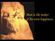 Man is the maker
