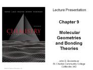 Chapter 9 Molecular Geometries and Bonding Theories