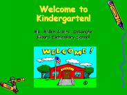 Back To School Night With  Ms. Hickey