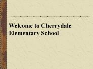 Welcome to Cherrydale Elementary School