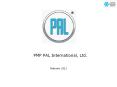 PMP PAL International, Ltd. PowerPoint PPT Presentation
