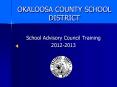 OKALOOSA COUNTY SCHOOL DISTRICT PowerPoint PPT Presentation