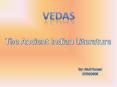 VEDAS PowerPoint PPT Presentation