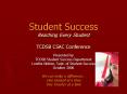 Student Success Reaching Every Student TCDSB CSAC Conference PowerPoint PPT Presentation