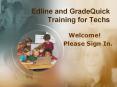 Edline and GradeQuick Training for Techs PowerPoint PPT Presentation