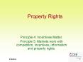 Property Rights PowerPoint PPT Presentation