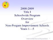 Schoolwide Program