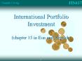 International%20Portfolio PowerPoint PPT Presentation