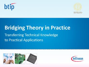 Bridging Theory in Practice