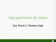 Agrupamiento de datos