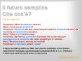 Il futuro semplice Che cos PowerPoint PPT Presentation