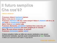 Il futuro semplice Che cos