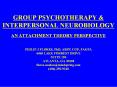 GROUP PSYCHOTHERAPY PowerPoint PPT Presentation