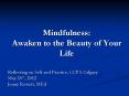 Mindfulness: Awaken to the Beauty of Your Life PowerPoint PPT Presentation