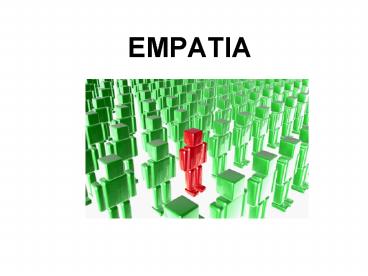 EMPATIA
