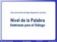 Nivel de la Palabra