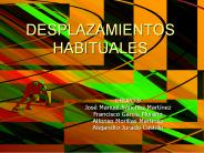 DESPLAZAMIENTOS HABITUALES