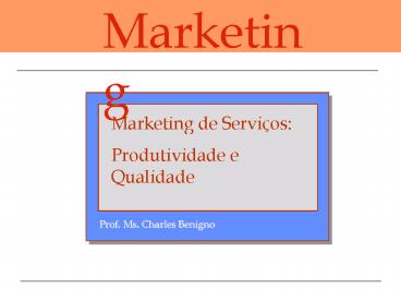 Prof. Ms. Charles Benigno