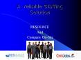 A reliable Staffing Solution PowerPoint PPT Presentation