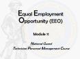 Equal Employment Opportunity (EEO) PowerPoint PPT Presentation