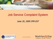 June 29, 2009 2PM EST