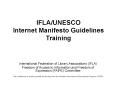 IFLA/UNESCO PowerPoint PPT Presentation