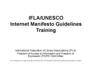IFLA/UNESCO