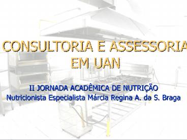 CONSULTORIA E ASSESSORIA EM UAN