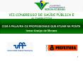 VII CONGRESSO DE SA PowerPoint PPT Presentation