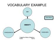 VOCABULARY EXAMPLE